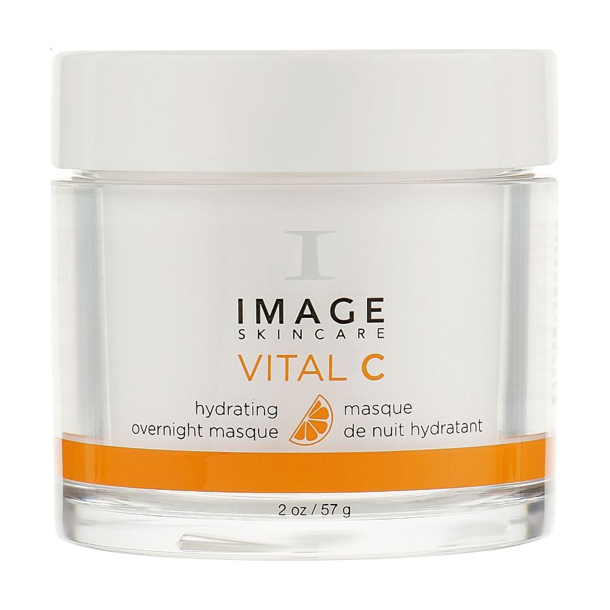 Нічна антивікова зволожувальна маска для обличчя Image Skincare Vital C Hydrating Overnight Masque, 57 г