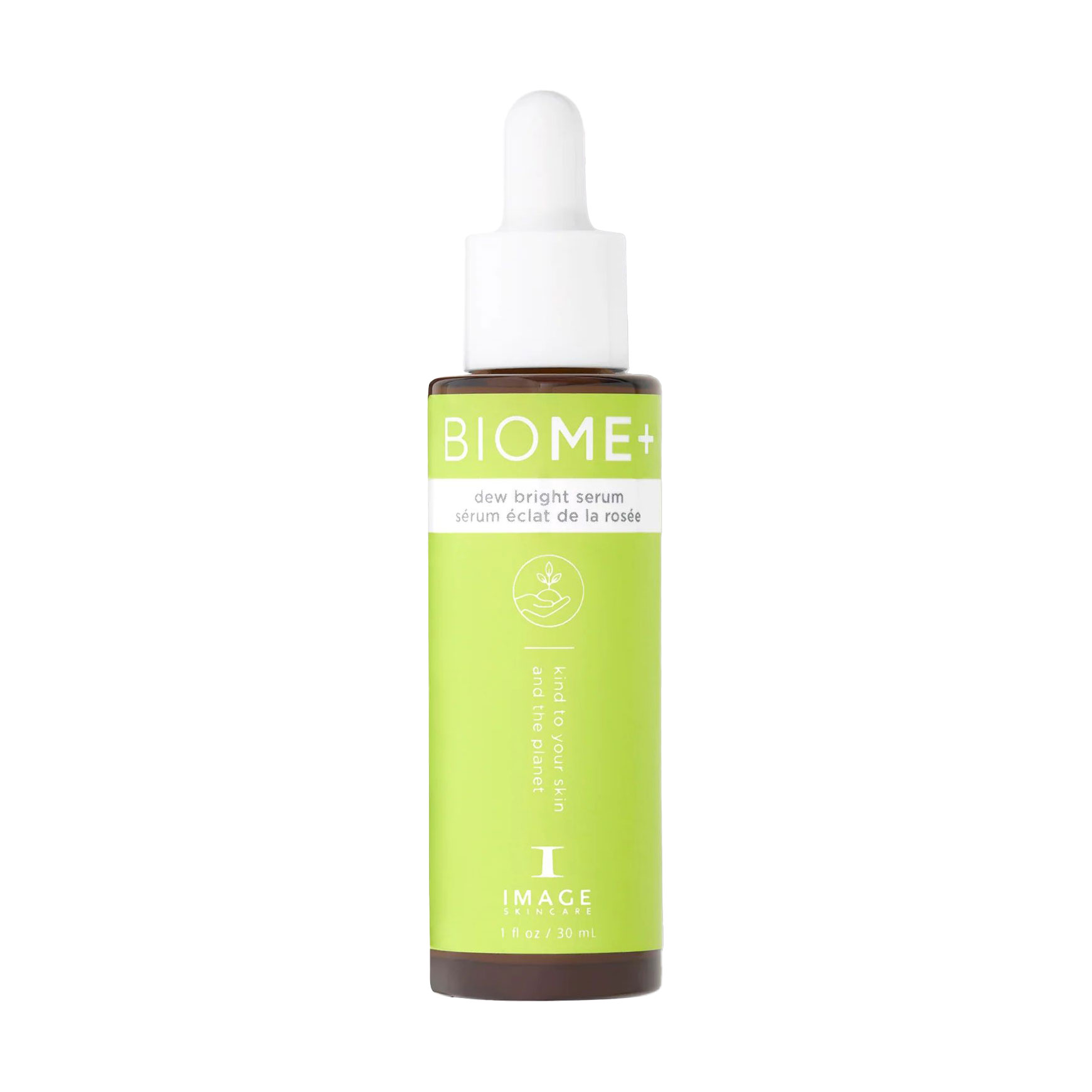 Зволожувальна сироватка для обличчя Image Skincare Biome+ Dew Bright Serum для сяяння шкіри, 30 мл